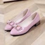 Soft Sole Pointed Toe Flat Shoes For Women Versatile Beanie Shoes Shallow Mouth Fairy