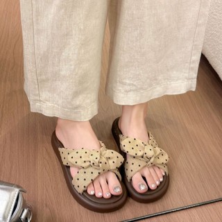 Giant Good-looking Thick-soled Slippers For Women To Wear Outside In The Summer New Style Sandal