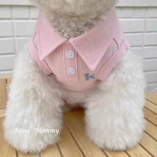 [Hàng hóa thú cưng dễ thương] Quần áo mèo Áo sơ mi Polo đẹp trai dễ thương ins Quần áo thú cưng 0,5-8,5kg