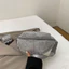 Túi đeo vai nữ thời trang mùa hè có dấu kim cương giả và chất liệu mềm sử dụng hàng ngày cho