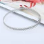 Vòng cổ cổ cổ điển bằng kim loại phong cách có hoa văn rỗng và đầu mở cho trang sức dành cho những người yêu thích cổ điển
