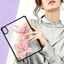 Ốp lưng cứng trong suốt HUAWEI MatePad 10.4 SE 11 SE11 Air 11.5 S 11.5S Pro10.8 11 Pro11 12X T10 T10s Honor Pad X8 X8Lite Soft Pink Lily Minh họa