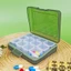 Kín Chống Ẩm Hộp Đựng Thuốc 12 Lưới Bữa Tối Ba Bữa Ăn Một Ngày Di Động Sinh Viên Du Lịch Người Cao Tuổi Hộp Bảo Quản Thuốc Di Động