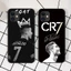 IPhone 15 16 17 pro Plus Max Air TPU Khả năng tương thích Vỏ mềm Vỏ điện thoại Vỏ bảo vệ A8 Cristiano Ronaldo CR7