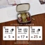 Mini Di Động Di Động Kín Phong Cách Nhật Bản Tiện Lợi Nhỏ Dung Tích Lớn Bảo Quản Thuốc 5 Ngăn Hộp Đựng Thuốc
