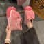 Nơ Chống Trơn Trượt Giày Boot Cổ Ngắn Chống Nước Ngắn Giày Đi Mưa Nữ Mới Dày-Đế Giày Đi Mưa Dễ T