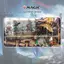 Playmat Vivi - MTG Magic The Gathering x Final Fantasy Anime Battle Card Khâu Edge Mousepad