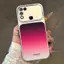 Ốp Lưng Cho infinix Hot 9 Play Hot 10 Play Hot 11 Play Thiết Kế Mới Họa Tiết Màu gradient thẩm mỹ cho ốp Điện Thoại mờ cửa sổ lớn