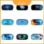 Mr Beast Lightning Cat Lion Print Sinh viên Túi lưu trữ văn phòng phẩm một lớp cho trẻ em và thanh thiếu niên