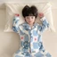 Mùa Xuân Và Mùa Thu Cho Bé Vừa Và Lớn Bé Trai Cardigan Mới Quần Dài Tay Hoạt Hình Trẻ Em Ở Nhà Q