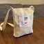 Go Out For An Outing, Fresh Yellow Plaid Canvas Crossbody Apple Pocket Travel Crossbody Bag, Ret