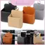 Ô tô Air Vent Leather Storage Box Đa chức năng Túi đựng điện thoại Thiết kế dễ thương