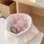Giỏ đựng đồ sảng khoái phong cách Cotton có họa tiết in cho phòng ký túc xá và bàn học