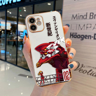 Phim Hoạt Hình Neon Genesis Evangelion Cover Smooth E-TPU Ốp Lưng Điện Thoại OPPO REALME 7 7I 8 8I 9I 10 11 12 C33 C35 C53 C55 C63 C65 NOTE 60 Màu Vỏ Silicon Mềm