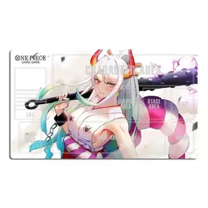 O-P Yamato Playmat Trading Card Game CCG OPCG Thảm Board Game Chơi Pad Khâu Cạnh 350x600x2mm