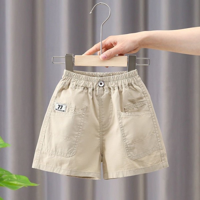 Quần short bé trai  quần mùa hè mới, quần mùa hè thông thường cho trẻ em, trang phục mặc ngoài m