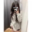 Korean Style Thin Long-sleeved Hollow Sun Protection Sweater For Women With Loose Blouse Top