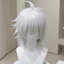 Gojo Kaisen Jujutsu Satoru Tóc Giả Cosplay Trắng Ngắn Với Dễ Dàng Tạo Kiểu Anime Cosplayers Cho