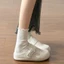 Retro Star Baotou Half Slippers For Women To Wear Summer New Thick-soled Slip-on Birkenstock Sho