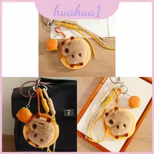 Túi sang trọng Capybara Key thủ công thủ công để làm quà tặng du lịch và