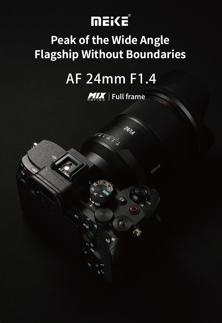 MEKEI 24mmf1.4 MIX Full Frame Tự Động Lấy Nét Góc Rộng Prime Ống Kính ...