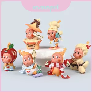 Twinkle Twinkle Series Nhân vật lắp ráp bằng nhựa Pvc với các nhân vật ẩn sưu tập và màn hình hiển thị cho trẻ em và người hâm mộ