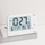 Đồng hồ báo thức Lcd đa chức năng đầu giường có ngày và thời tiết dành cho sinh viên ký túc xá
