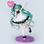 Miku Anime Hatsune Girl Pvc Model với chi tiết sưu tập dành cho người hâm mộ Trang trí bàn làm việc và