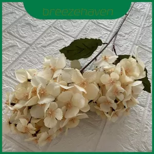 Và Trang Trí Nhà Đám Cưới Với Hydrangea Nhân Tạo Với Thiết Kế Nhánh Cao Sử Dụng Đa Năng Cho