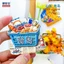 Giỏ mua sắm Sơn Đông Thanh Đảo Đồ ăn nhẹ Báo Nhãn dán từ tính