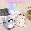 Wool Farm Series Đồ chơi thú nhồi bông nhồi bông cho chó có đệm đầy để tặng