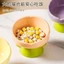 Gốm Mèo Bát Tulip Thú Cưng Bát Chó Bảo Vệ Cổ Chuyên Dụng Hoa Dễ Thương Cho Mèo Bát Thức Ăn Bát Thực Phẩm