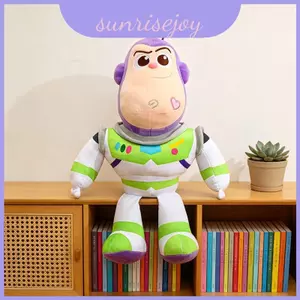 Móc khóa đồ chơi mềm Buzz Lightyear với bông Pp để sưu tập và