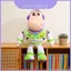 Móc khóa đồ chơi mềm Buzz Lightyear với bông Pp để sưu tập và