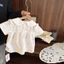 Bé Gái Nguyên Chất Cotton Áo Sơ Mi Mỏng Top Bé Gái Quần Áo Mùa Hè Cô Gái Mới Nhỏ Ngọt Ngào Họ