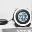 Đồng hồ điện tử báo thức nhỏ gọn với màn hình Lcd và lịch cho văn phòng và đầu giường