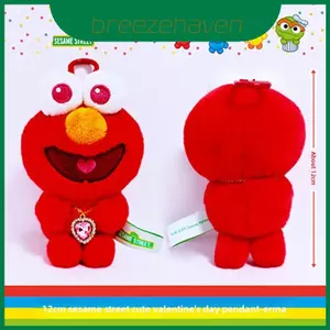 Oscar Sesame Street The Grouch Plush Keyring Bộ sưu tập cho trẻ em