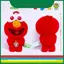 Oscar Sesame Street The Grouch Plush Keyring Bộ sưu tập cho trẻ em