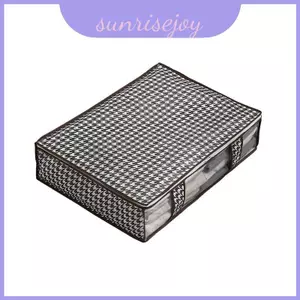 Túi đựng đồ bổ sung lớn Cubic để chăn ga gối và quần áo có ngăn đựng chống bụi cho gia đình