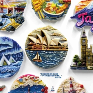 Nhãn dán tin nhắn mảnh nhỏ bán sáng tạo lưu niệm Sydney