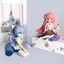 Impact Honkai 3 Bronya Elysia Pvc Đồ chơi khớp nối với sức hấp dẫn sưu tập dành cho người sưu tập Hình hành động