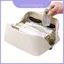 Bộ sắp xếp trang điểm Pu di động cao phong cách sức chứa dành cho du lịch và sử dụng tại nhà