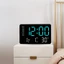 Đồng hồ nhỏ gọn điện tử Led có báo thức lịch và trang trí nhiệt độ cho gia đình