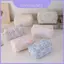 Hộp đựng bút chì dung tích lớn phong cách Hàn Quốc dành cho học sinh có chất liệu Polyester và chức năng sắp xếp