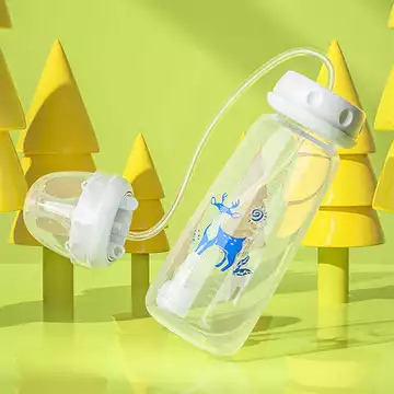 Bình sữa tiêu chuẩn rảnh tay cho trẻ sơ sinh 240ml Bình sữa miễn phí cho bé Bình sữa cho bé pp Bình sữa cho bé
