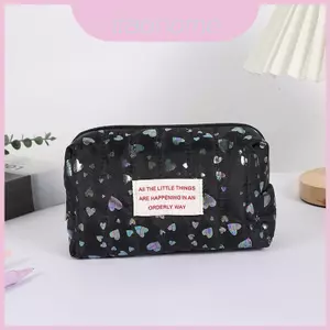 Hộp đựng bút chì dễ thương và rộng rãi dành cho thanh thiếu niên với phong cách vải bền và thẩm mỹ