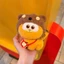 chính hãng hoạt hình Garfield túi mặt dây chuyền sang trọng búp bê búp bê móc khóa thích hợp cao