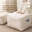 Túi đựng đồ trong nhà cao cấp Quilt có sức chứa lớn cho không gian phòng ngủ sinh hoạt và