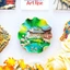 Nhãn dán từ tính bề mặt hồ Jiangzhou Lotus Leaf Tinzzi