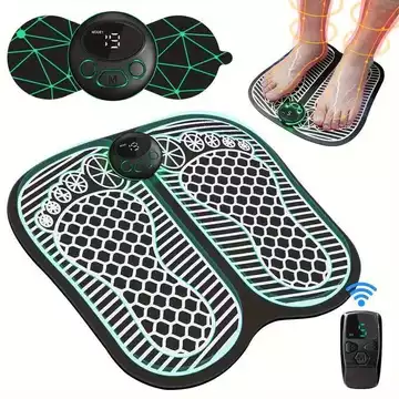 Thông Minh EMS Máy Mát Xa Chân Xung Vật Lý Trị Liệu Miếng Lót Micro Hiện Tại Máy Mát Xa Châm Cứu Máy Mát Xa Chân